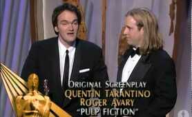 Pulp Fiction Wins Original Screenplay: 1995 Oscars
