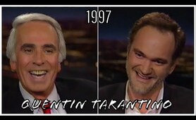 Quentin Tarantino on The Late Show with Tom Snyder (1997)