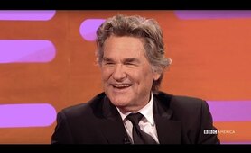 Kurt Russell Reveals Why You Can't Fall Asleep on Quentin Tarantino's Set - The Graham Norton Show