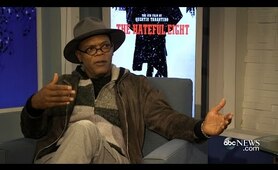 "Hateful Eight" Star Samuel L Jackson Sounds Off on Hateful Word Tarantino Uses in His Movies