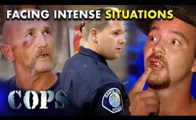 Law Enforcement In Action: Confronting High-Pressure Situations | FULL EPISODES | Cops TV Show