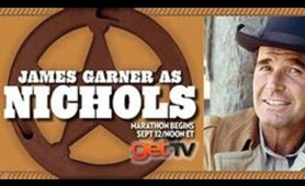 NICHOLS 1971 EPISODE 1 - RARE JAMES GARNER TV SERIES #rockfordfiles #comedy #western #70s #tv