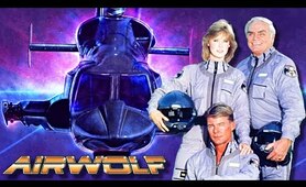 Airwolf Origin - Dark, Edgy & Adult Spy-Fi Action TV Series About A Supersonic Weaponized Helicopter