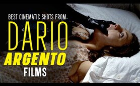 The MOST BEAUTIFUL SHOTS of DARIO ARGENTO Movies